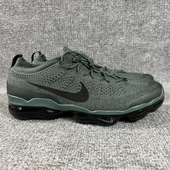 Nike Air Vapormax 2023 Flyknit Shoes Mens Size 13 Dark Spruce DV1678-301 main image 7